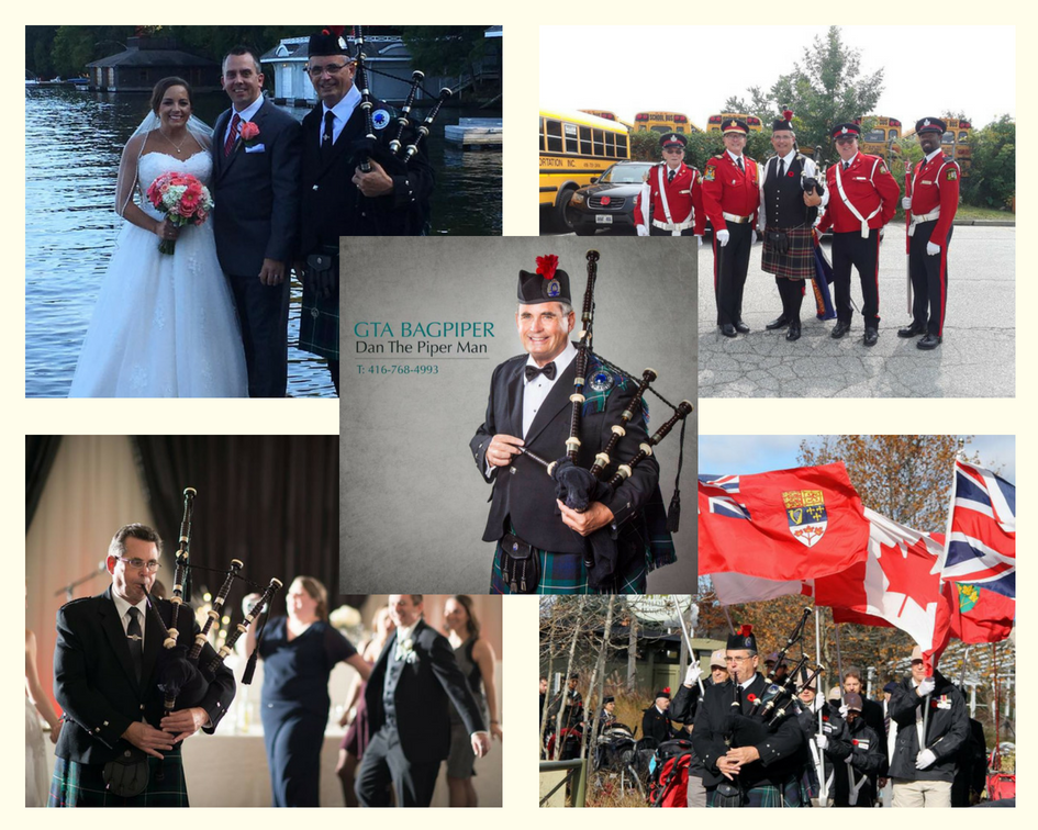 Dan The Bagpiper - Brand Engagement, Digital Marketing TDMAgency.com