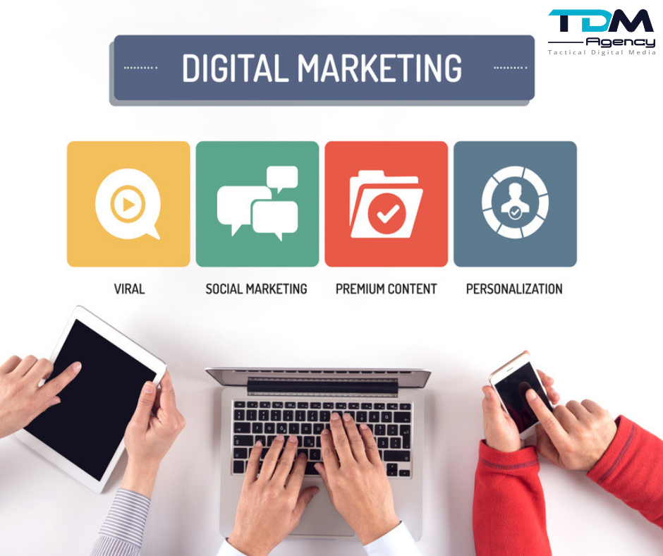 Brand Awareness with Digital Marketing - TDM Agency