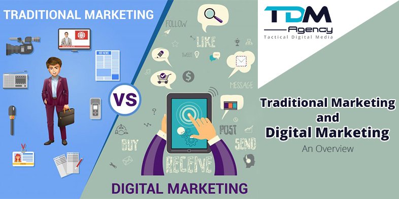 Traditional Marketing and Digital Marketing