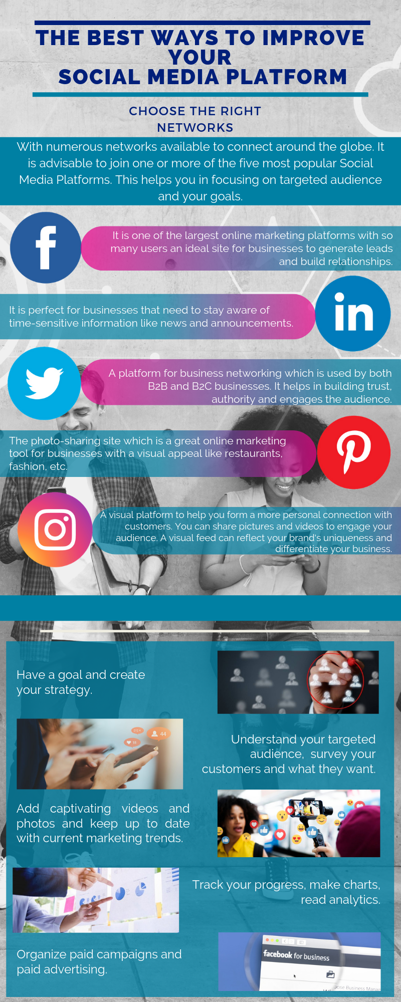 The best way to improve your Social Media Platform